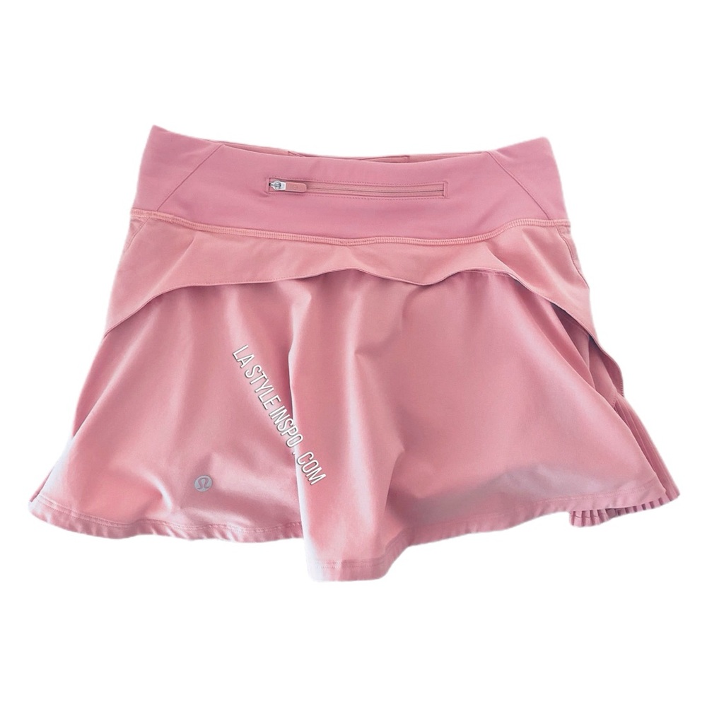 Lululemon Peach Pink 🍑 Skirt 2 Regular